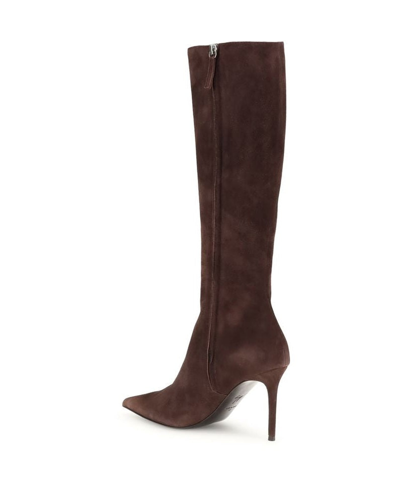Giuseppe Zanotti Suede High Boots Glam Steals