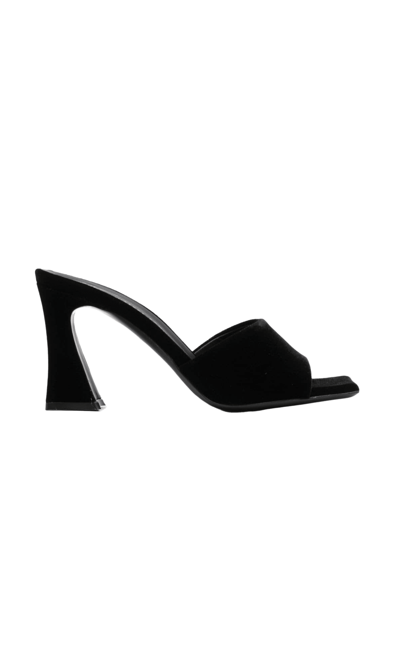 Giuseppe Zanotti Velvet Solhene 90mm Effect Sandals Glam Steals