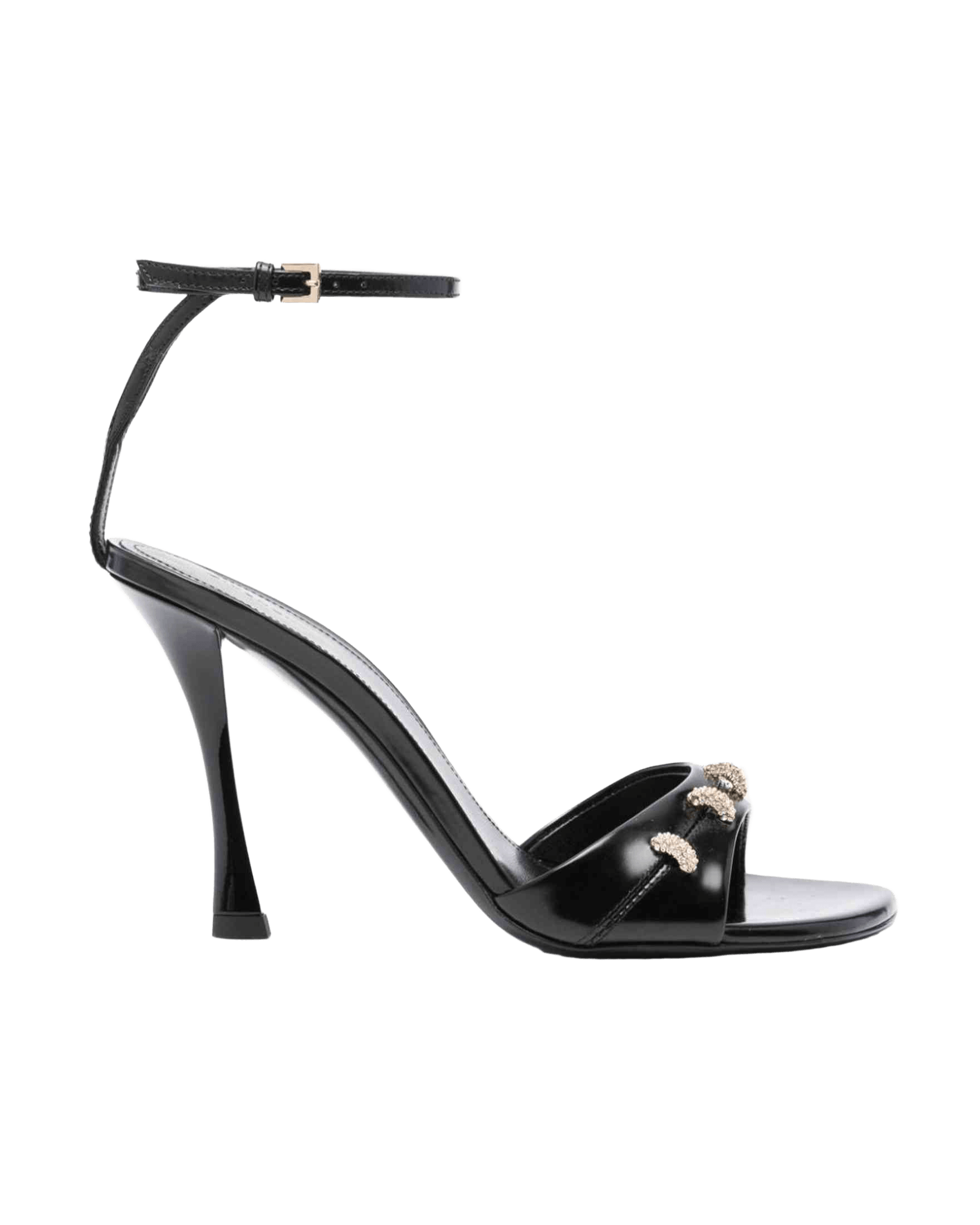 Givenchy 100mm Crystal Embellished Sandals Glam Steals