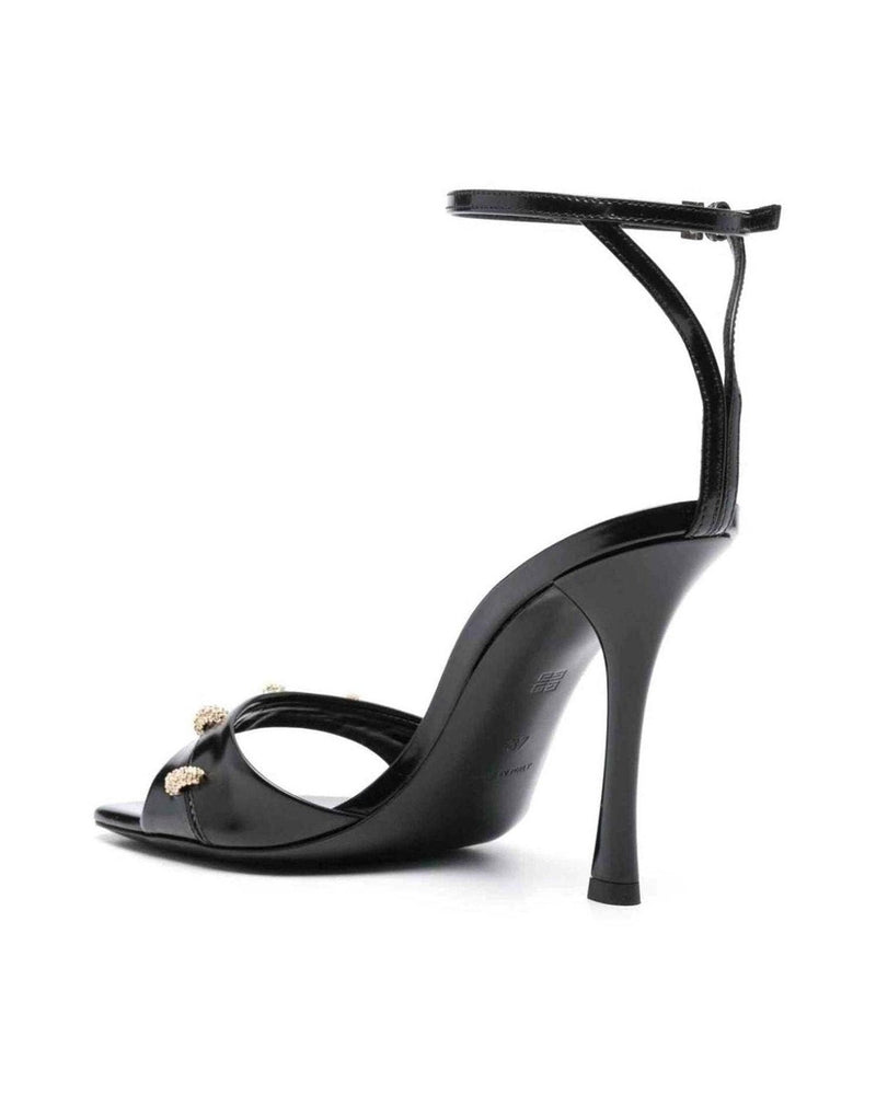Givenchy 100mm Crystal Embellished Sandals Glam Steals