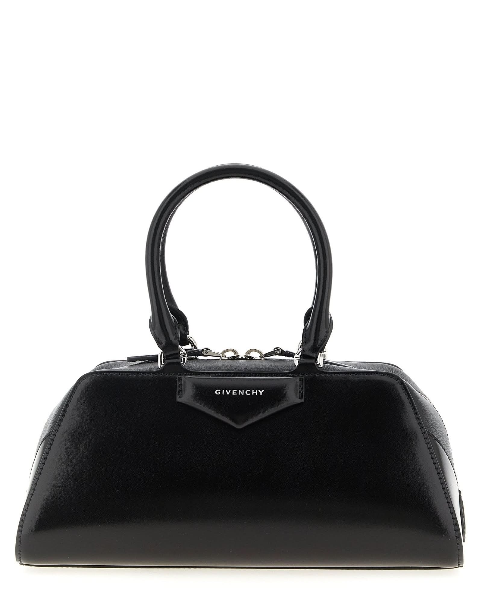 Givenchy Antigona East West Small Handbag Glam Steals