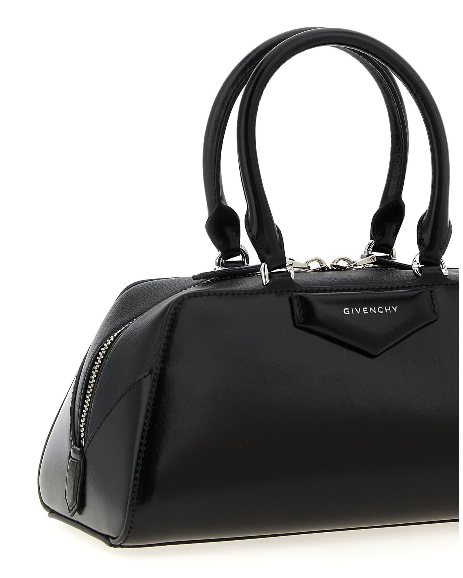 Givenchy Antigona East West Small Handbag Glam Steals