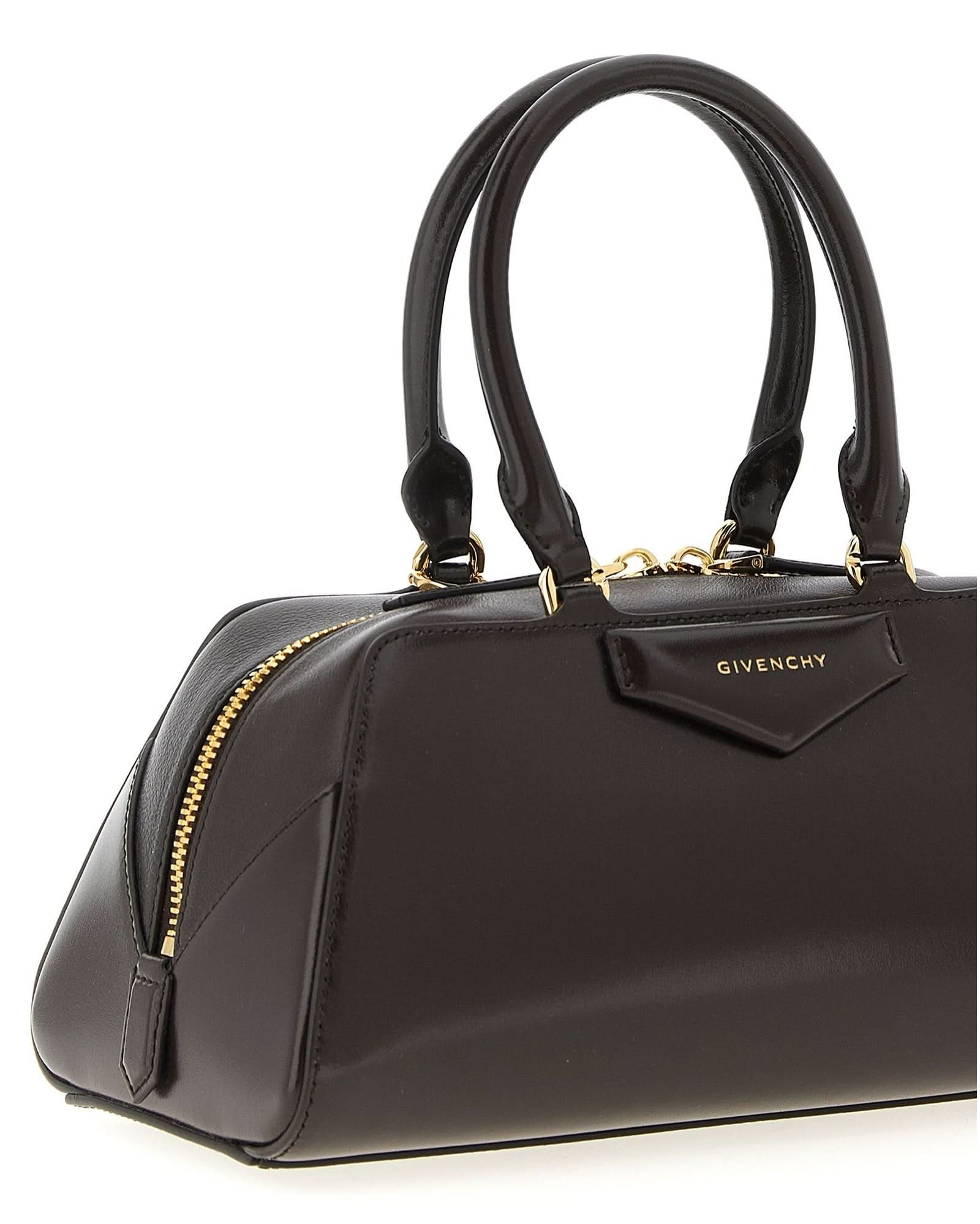 Givenchy Antigona East West Small Handbag Glam Steals