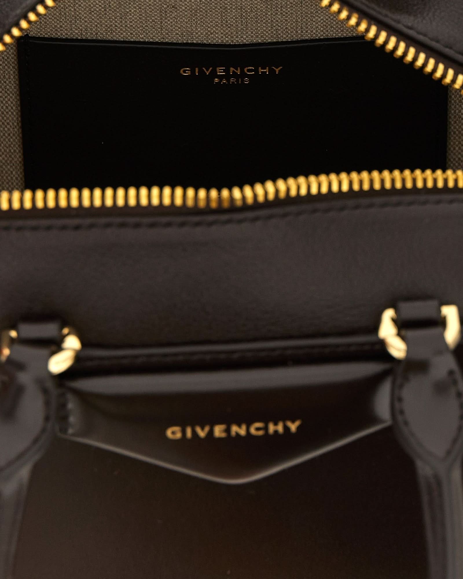 Givenchy Antigona East West Small Handbag Glam Steals