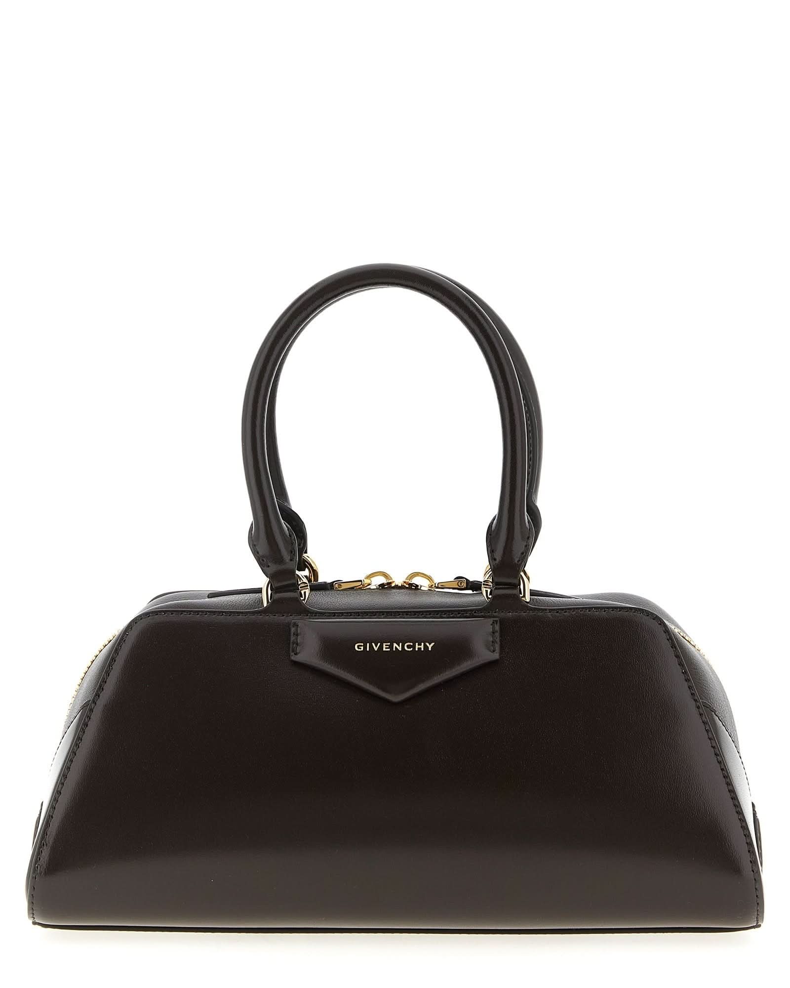 Givenchy Antigona East West Small Handbag Glam Steals