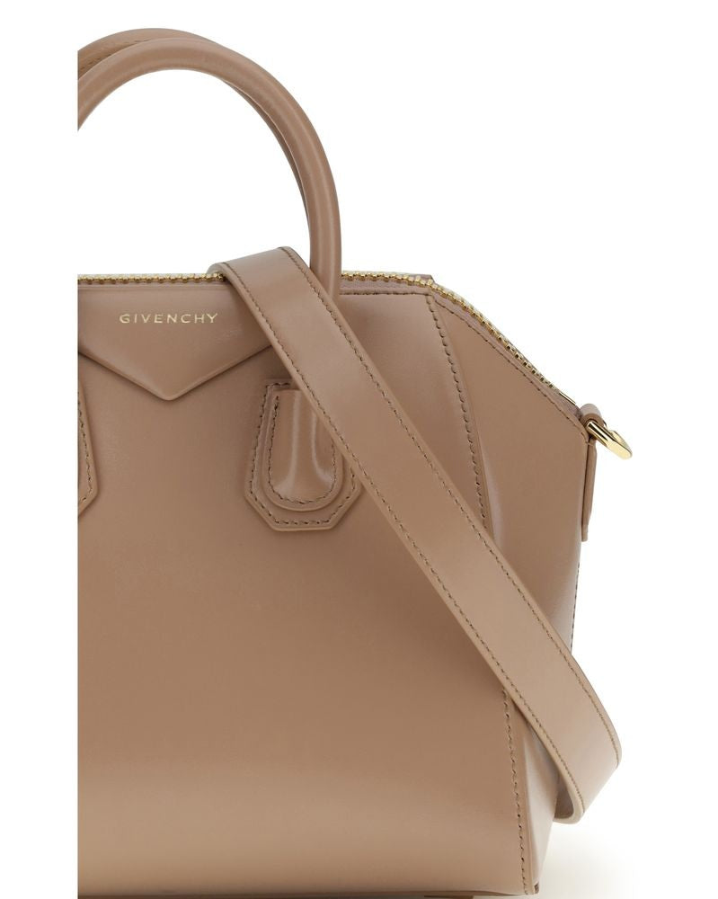 Givenchy Beige Calf Leather Bos Taurus Handbag Glam Steals