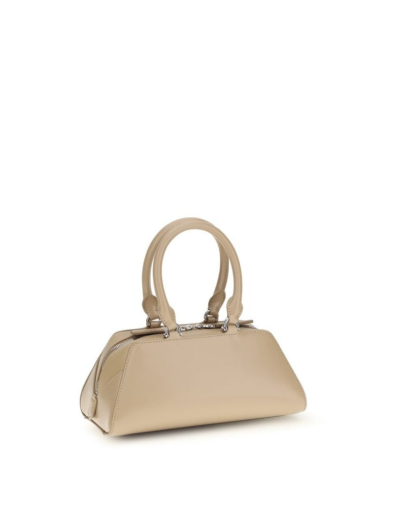 Givenchy Beige Calf Leather Bos Taurus Shoulder Bag Glam Steals