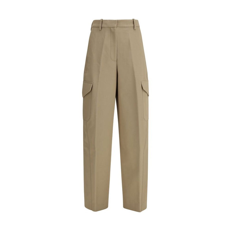 Givenchy Beige Cotton Cargo Pant Glam Steals