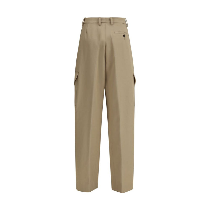 Givenchy Beige Cotton Cargo Pant Glam Steals