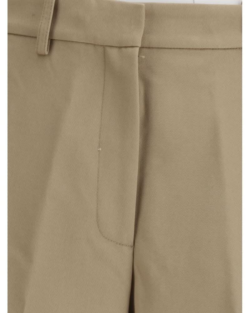 Givenchy Beige Cotton Cargo Pant Cargo Pants
