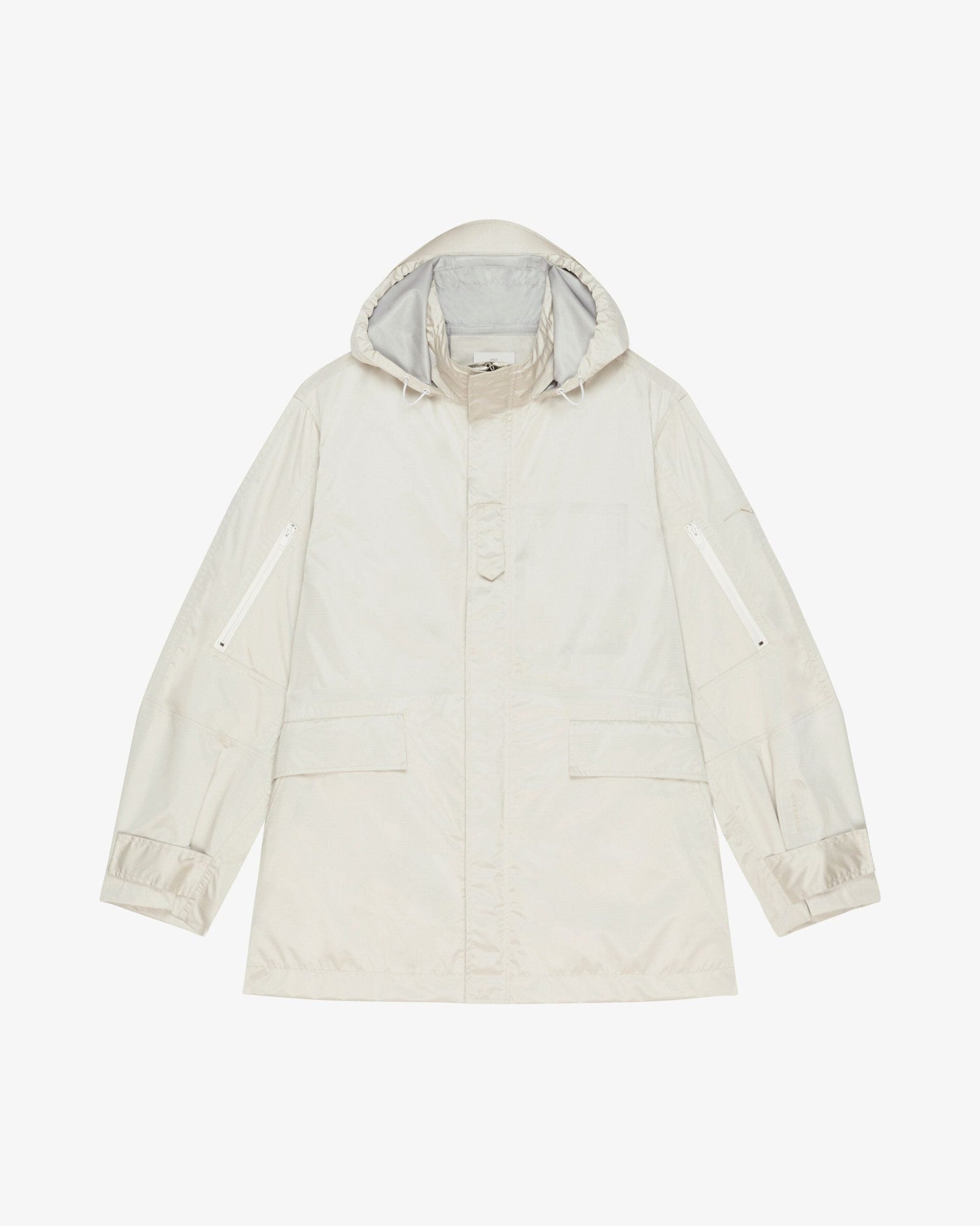 Givenchy Beige Fibres Shell Jacket Glam Steals