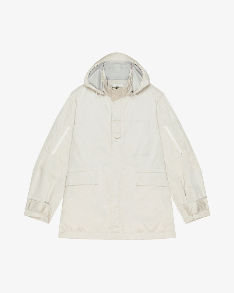 Givenchy Beige Fibres Shell Jacket Glam Steals