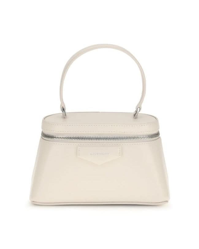 Givenchy Beige Leather Calf Bos Taurus Handbag Glam Steals