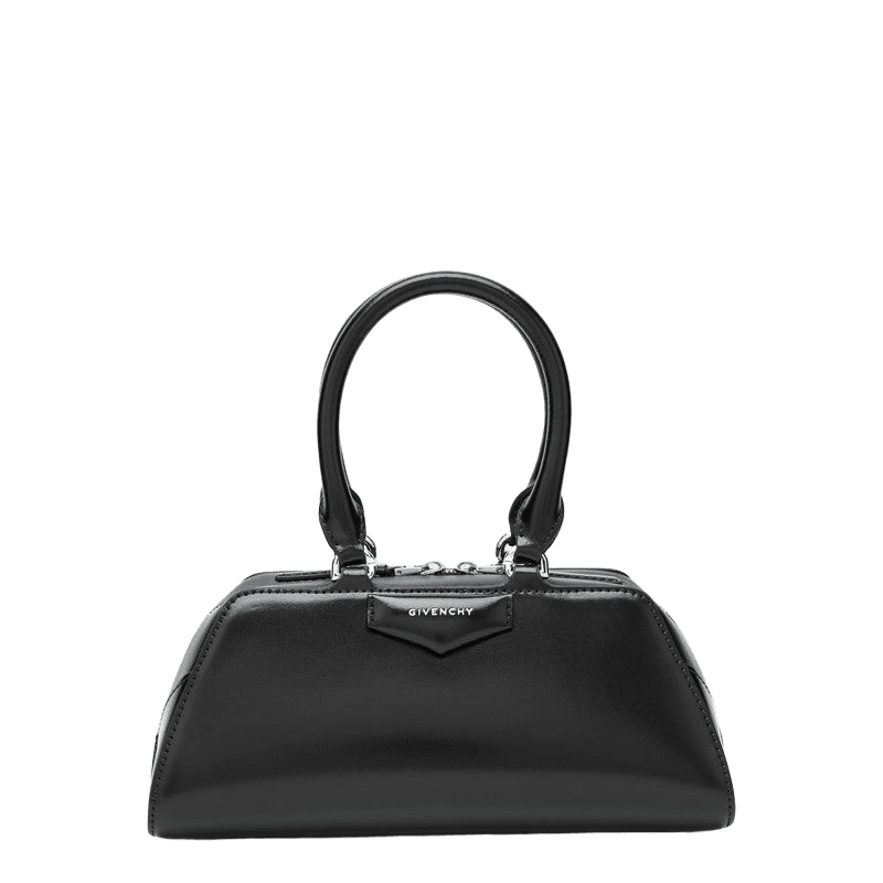 Givenchy Black Antigona East West Mini Bag Glam Steals