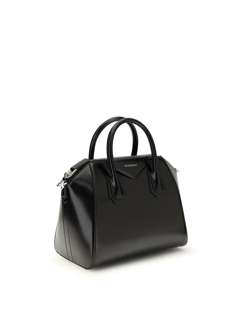Givenchy Black Calf Leather Bos Taurus Handbag Glam Steals
