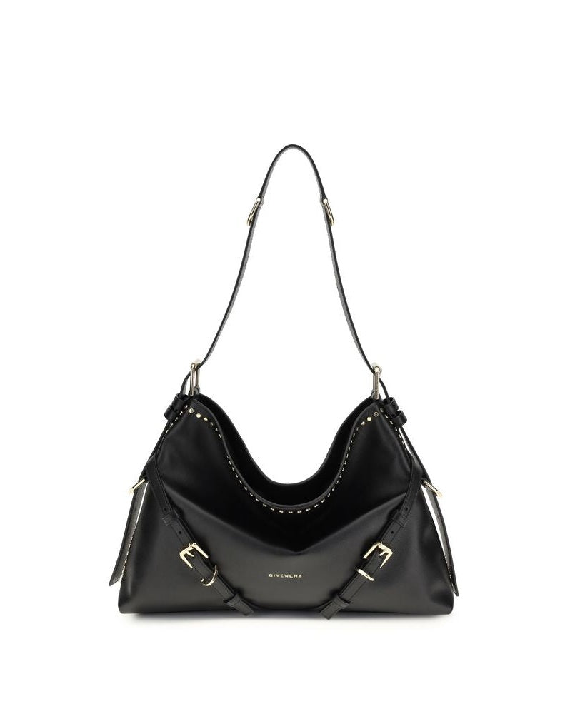 Givenchy Black Calf Leather Bos Taurus Handbag 