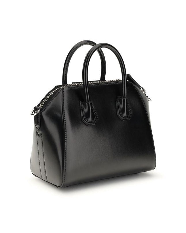 Givenchy Black Calf Leather Bos Taurus Handbag Glam Steals