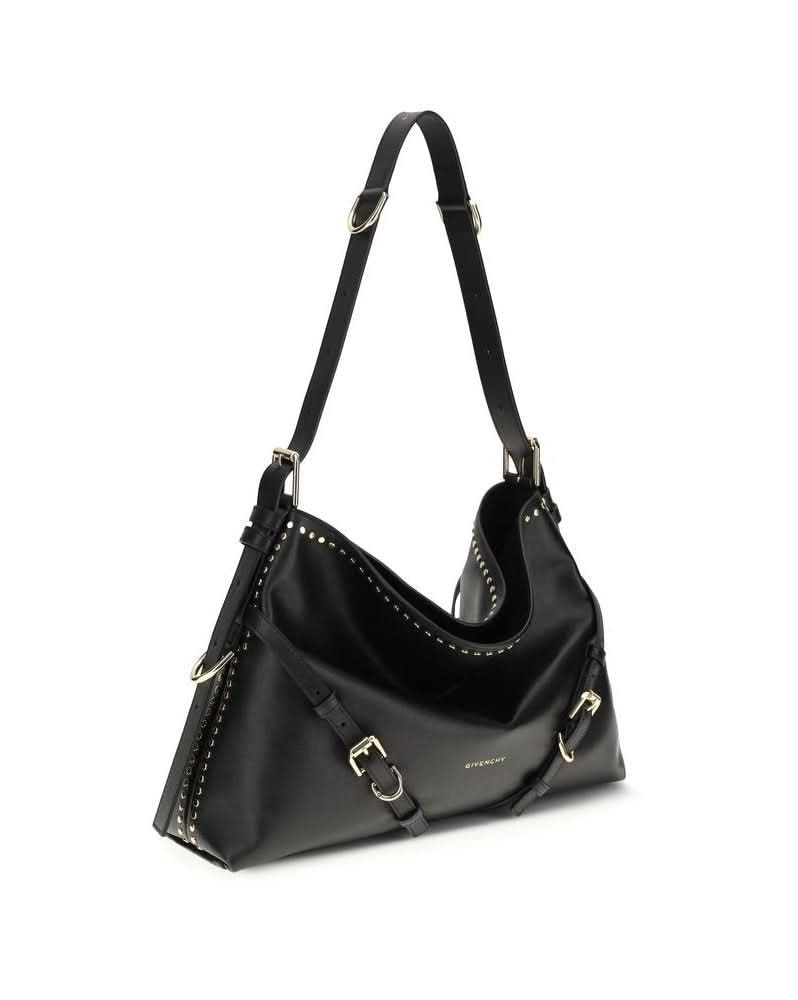 Givenchy Black Calf Leather Bos Taurus Handbag 