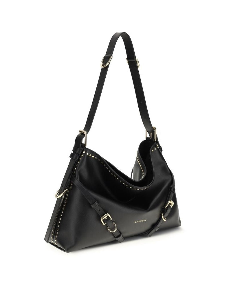 Givenchy Black Calf Leather Bos Taurus Handbag 