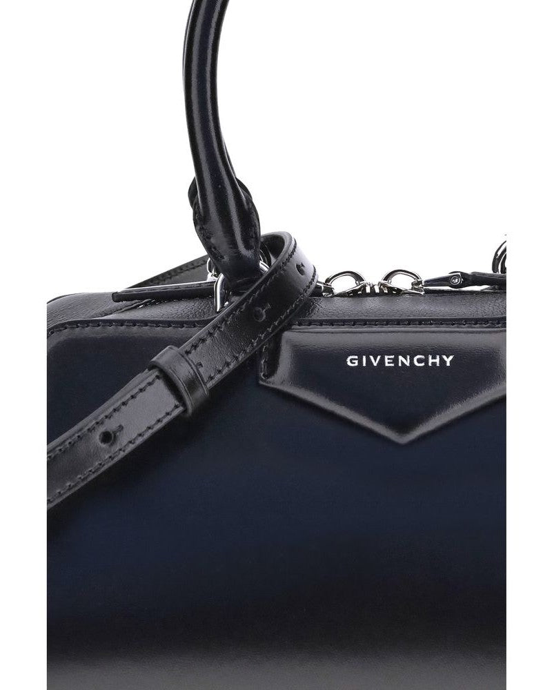 Givenchy Black Calf Leather Bos Taurus Handbag Glam Steals