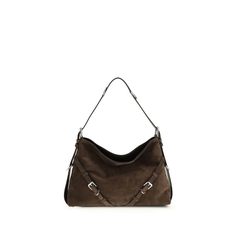 Givenchy Black Calf Leather Bos Taurus Shoulder Bag Glam Steals