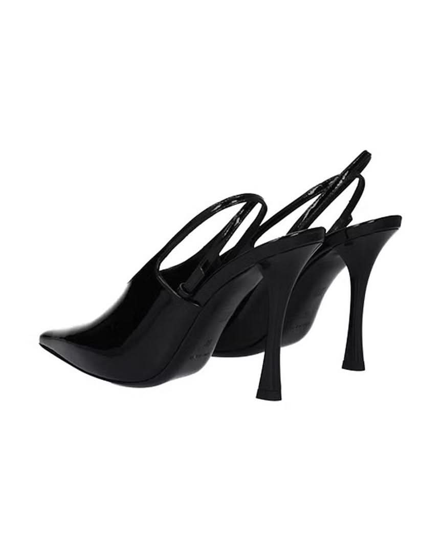 Givenchy Black Calfskin High Heel Pumps 