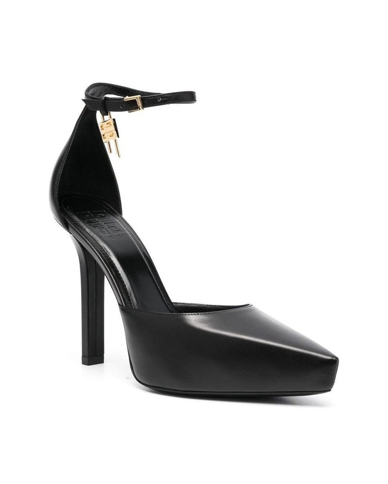 Givenchy Black Calfskin High Heel Pumps Glam Steals