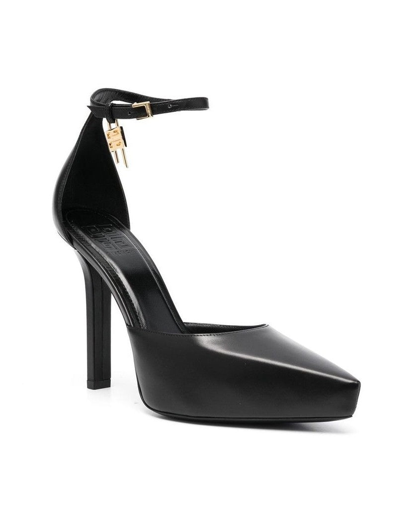 Givenchy Black Calfskin High Heel Pumps Glam Steals