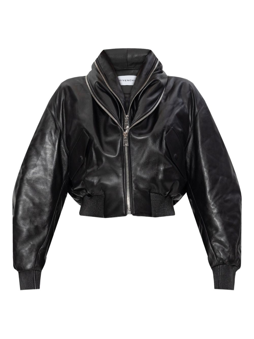 Givenchy Black Coat Glam Steals