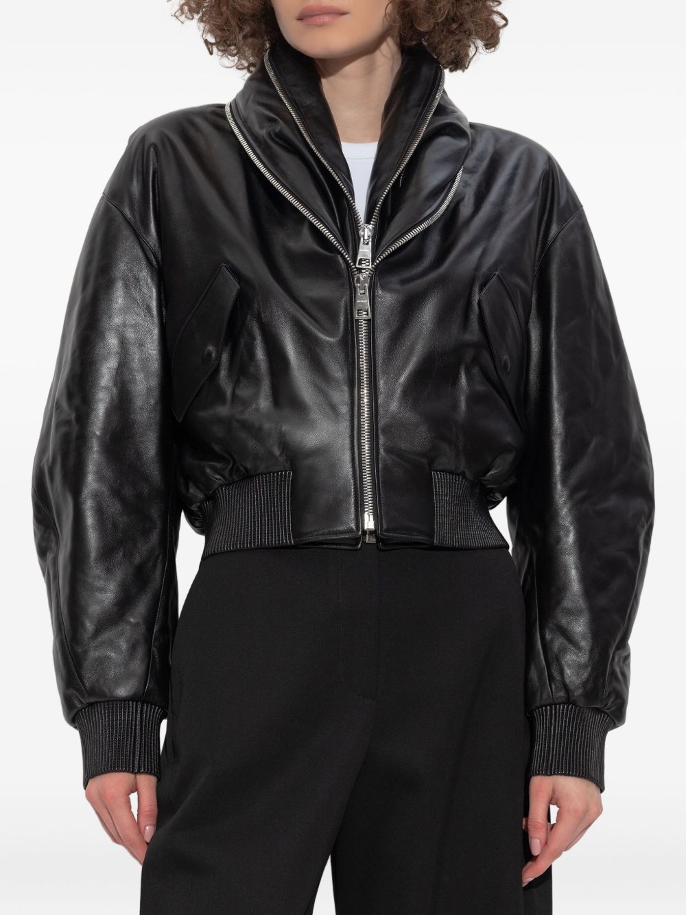 Givenchy Black Coat Glam Steals