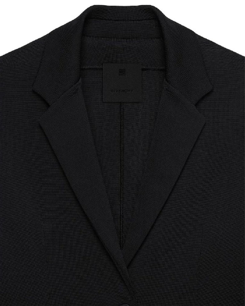 Givenchy Black Elastane Blazer Glam Steals