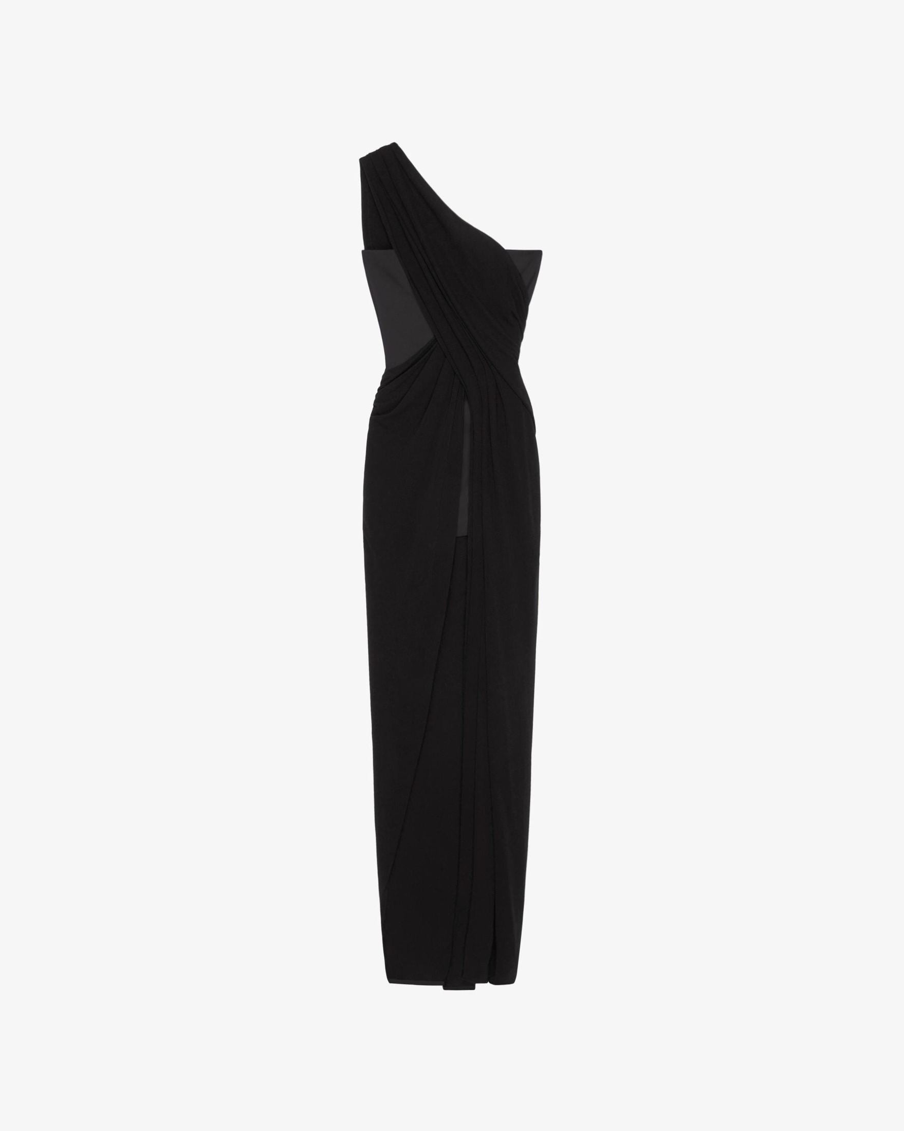 Givenchy Black Fibres Cocktail Dress Glam Steals