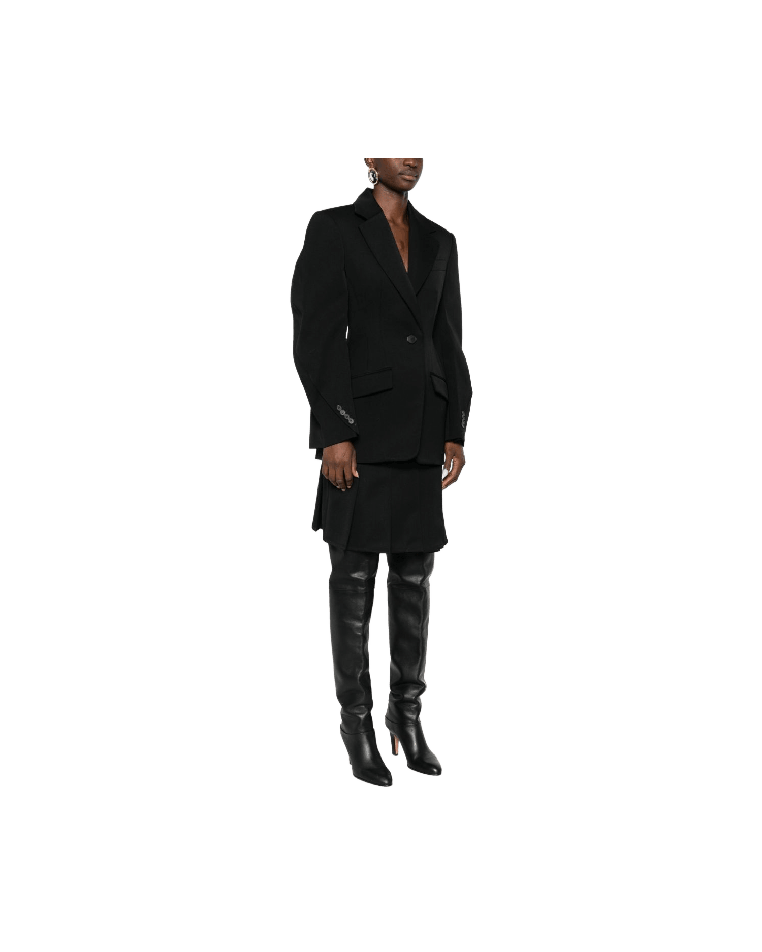 Givenchy Black Jacket Glam Steals