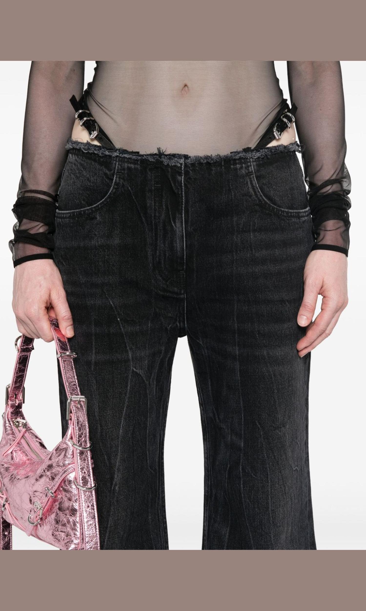 Givenchy Black Jeans Glam Steals