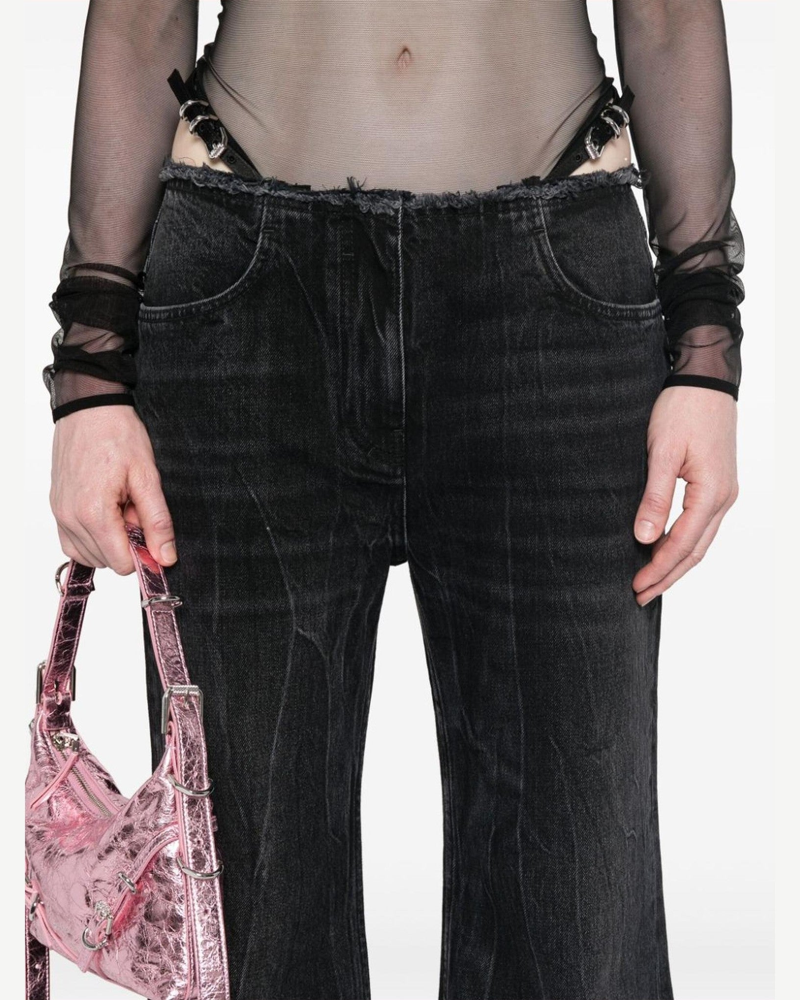 Givenchy Black Jeans Glam Steals