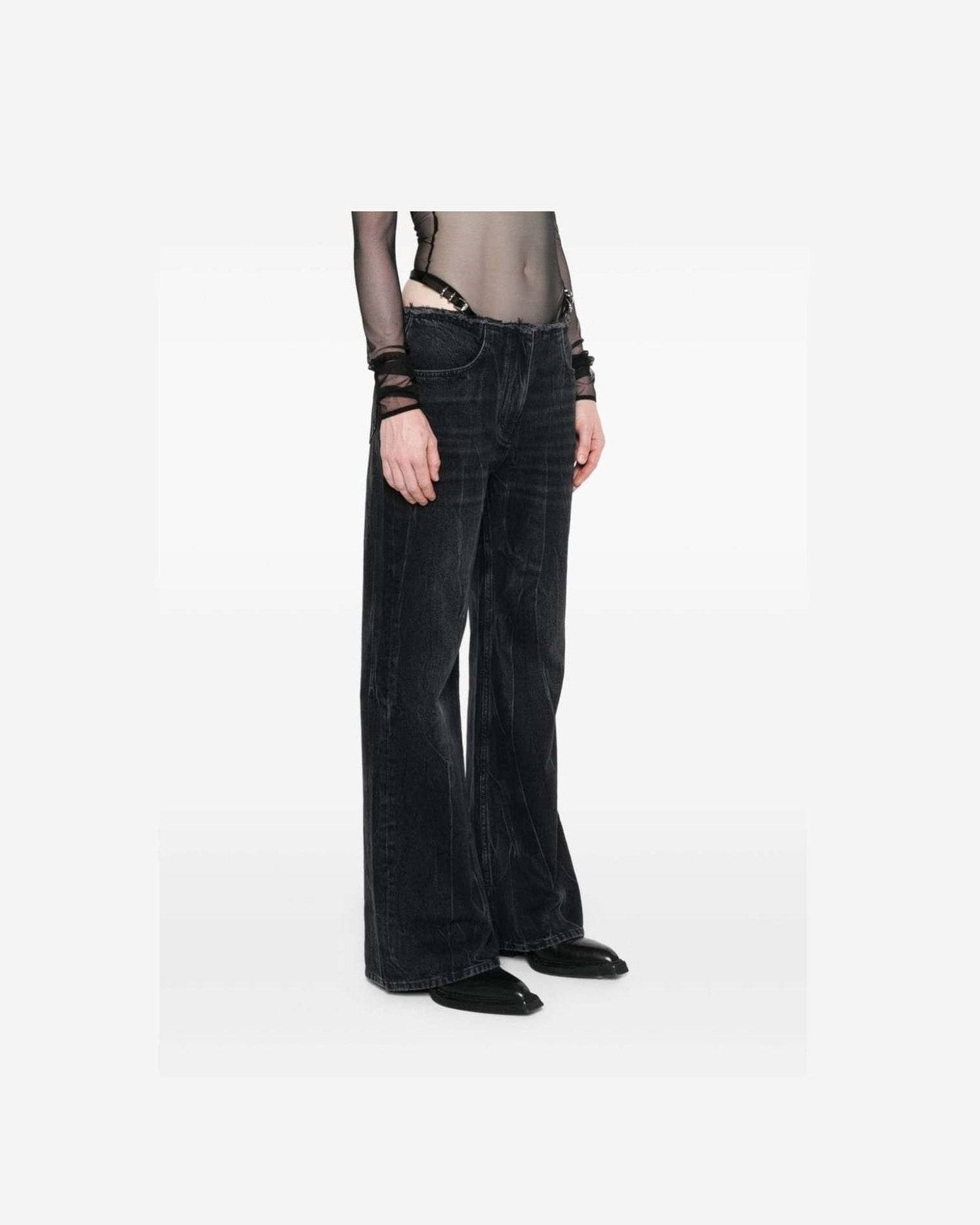 Givenchy Black Jeans Glam Steals