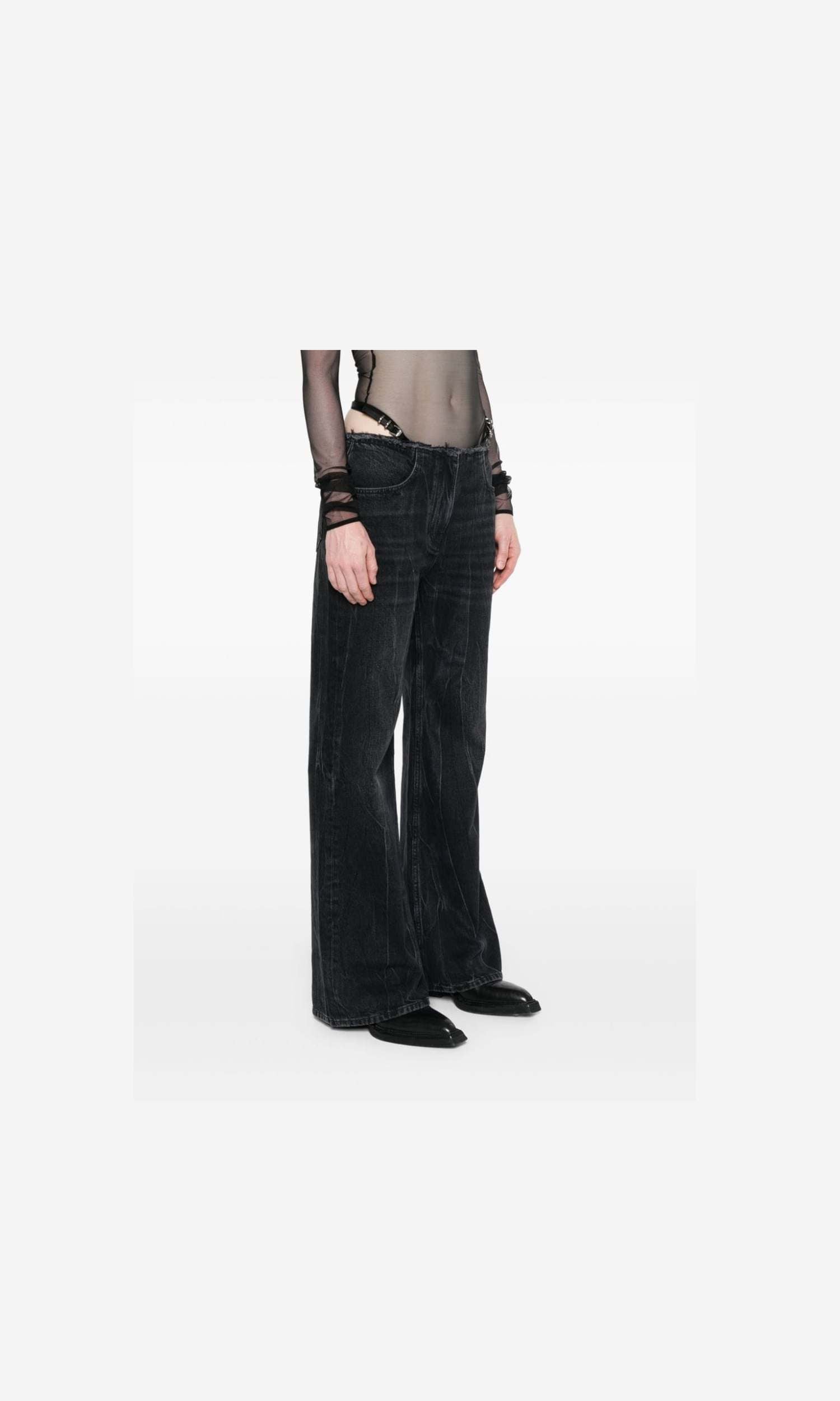 Givenchy Black Jeans Glam Steals