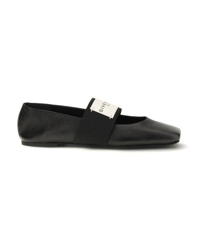Givenchy Black Lamb Ovis Aries Ballet Flats Glam Steals
