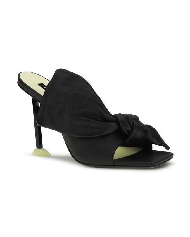 Givenchy Black Lamb Ovis Aries Mules Glam Steals