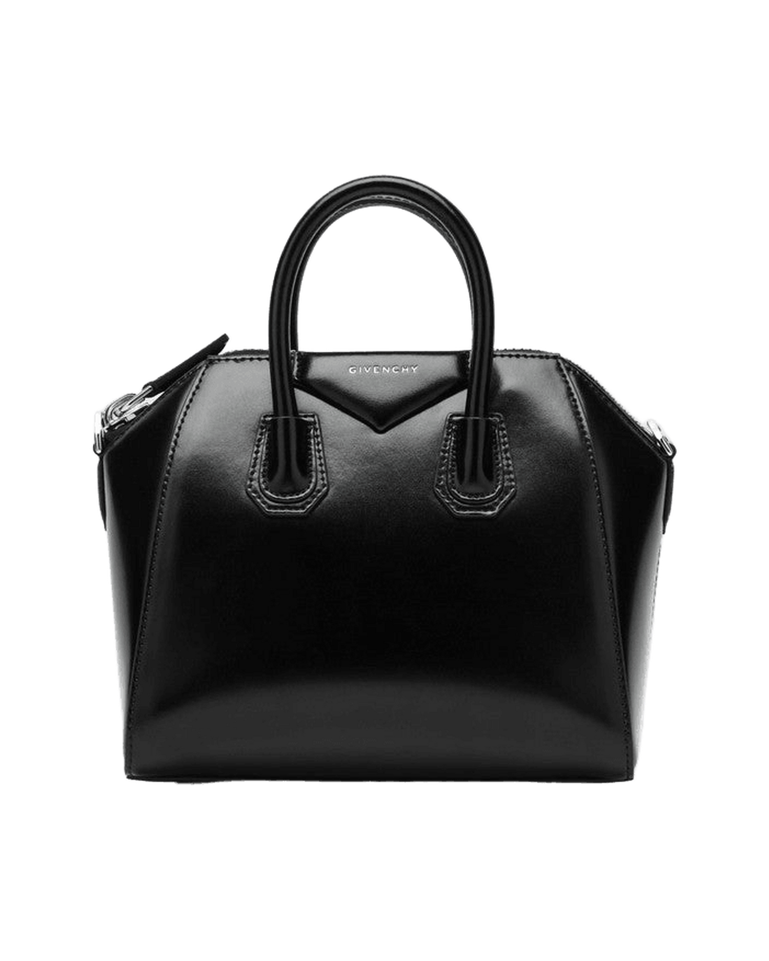 Givenchy Black Leather Antigona Mini Bag Glam Steals
