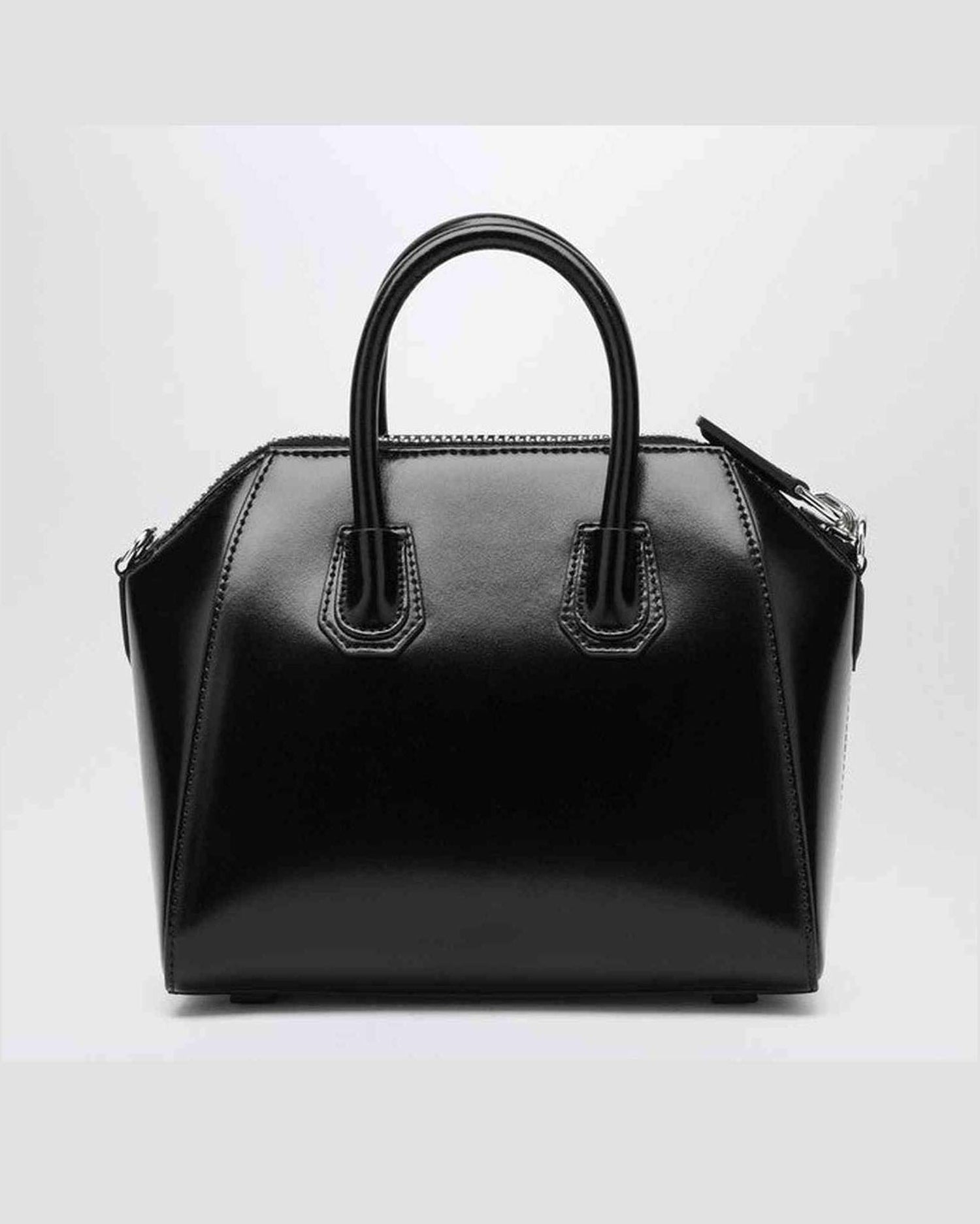 Givenchy Black Leather Antigona Mini Bag Glam Steals