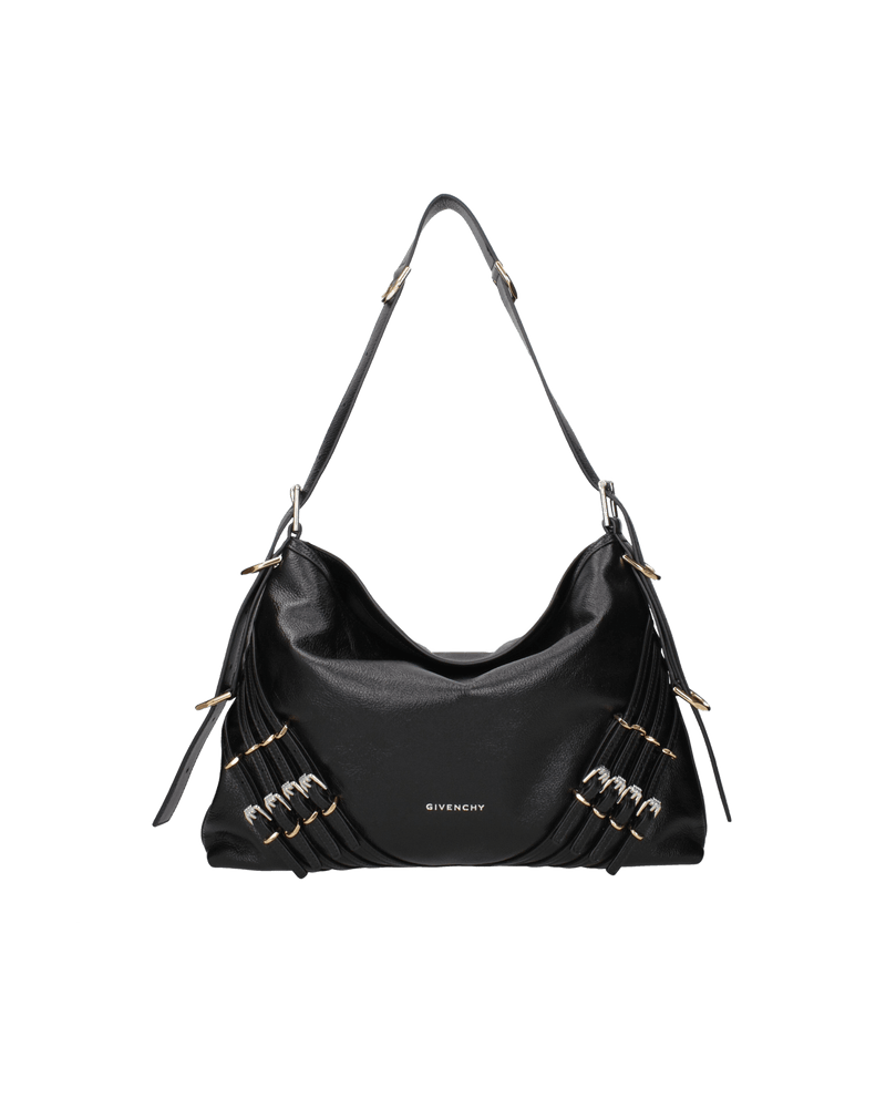 Givenchy Leather Black Shoulder Bag Glam Steals