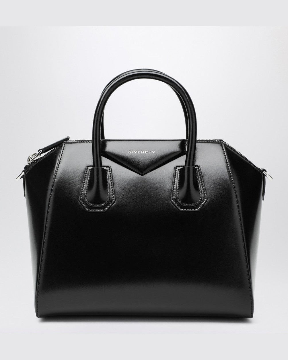 Givenchy Black Leather Small Antigona Bag Glam Steals