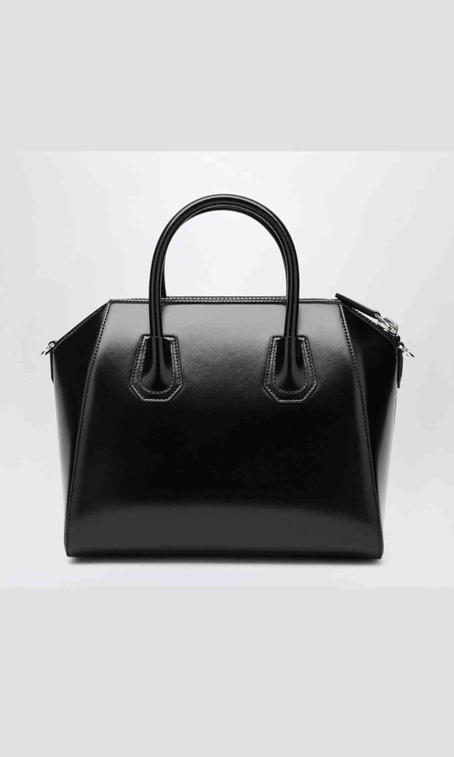 Givenchy Black Leather Small Antigona Bag Glam Steals