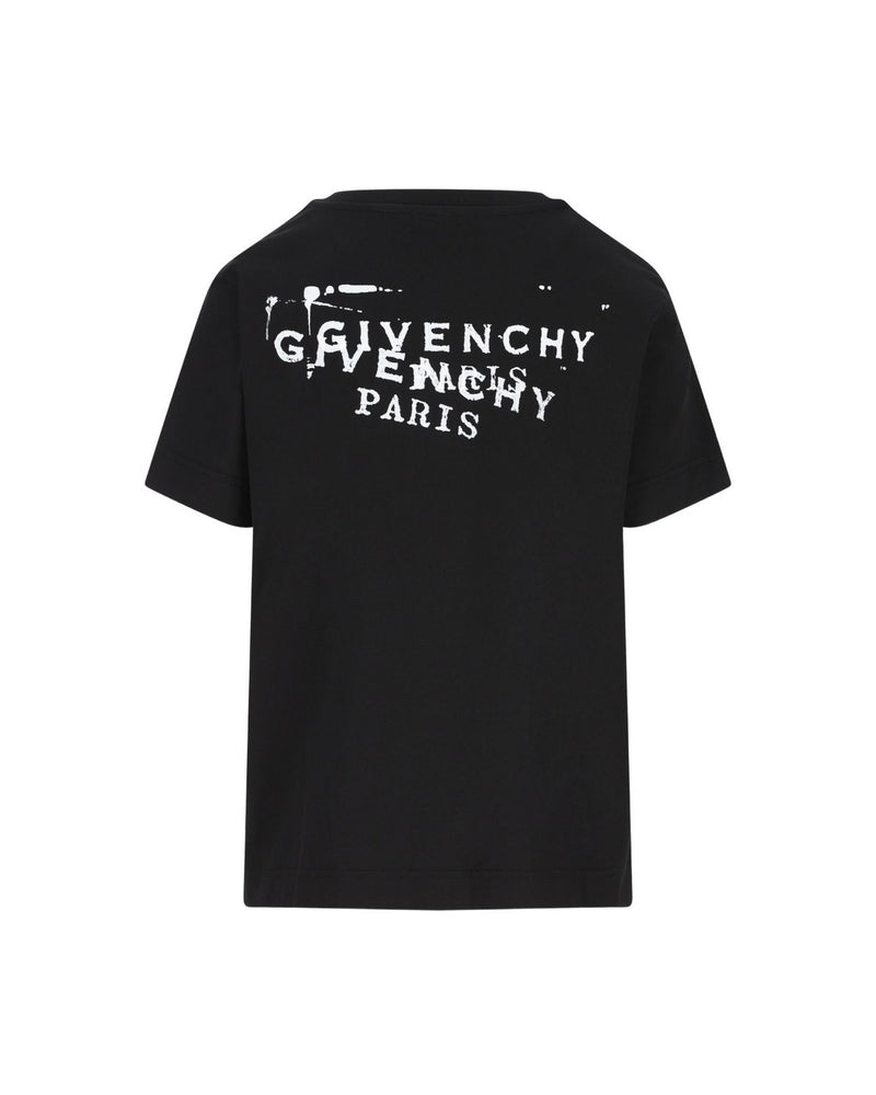 Givenchy Black Polo T-shirt Glam Steals