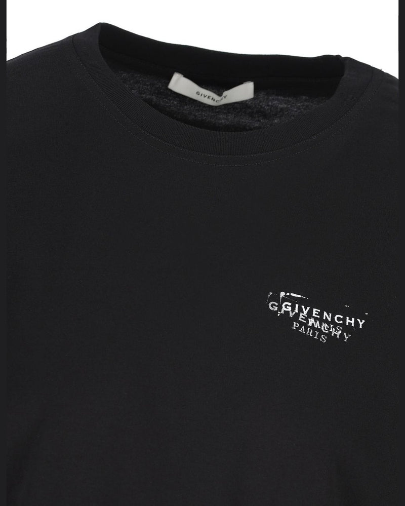 Givenchy Black Polo T-shirt Glam Steals