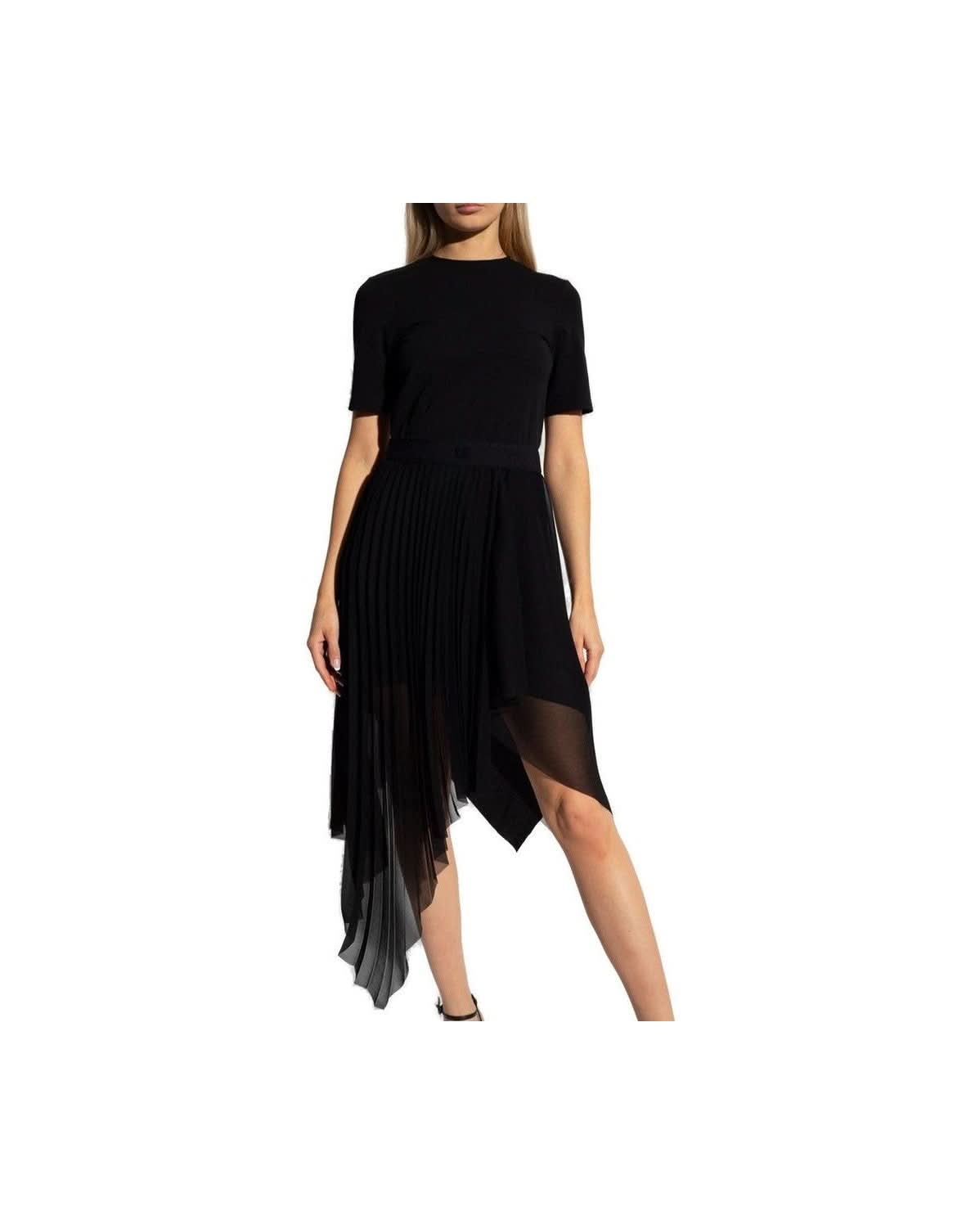 Givenchy Black Polyester Dress 