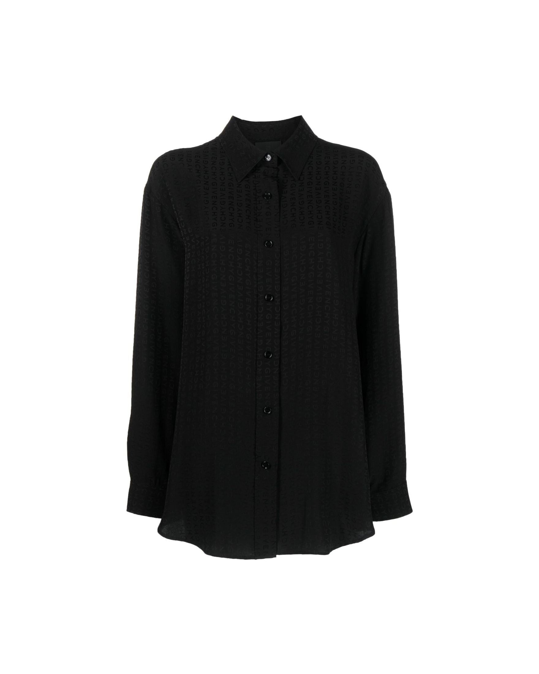 Givenchy Black Shirt - Tops - For Women - GlamSteals
