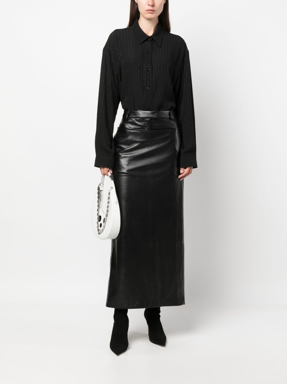 Givenchy Black Shirt - Tops - For Women - GlamSteals