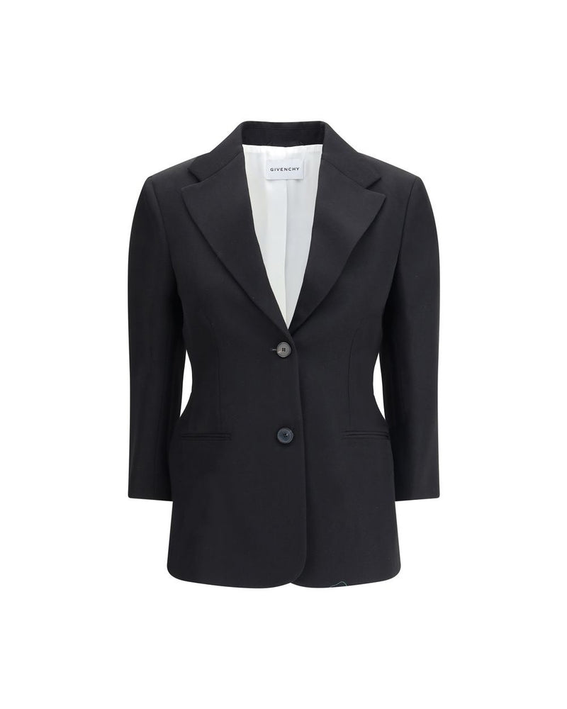 Givenchy Black Wool Jacket Glam Steals